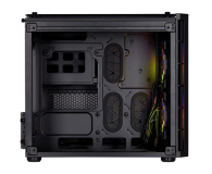 Corsair Crystal Series 280X RGB czarna - 455786 - zdjęcie 2